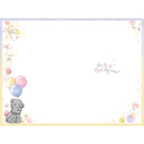 Lovely Granddaughter Me to You Birthday Card Extra Image 1
